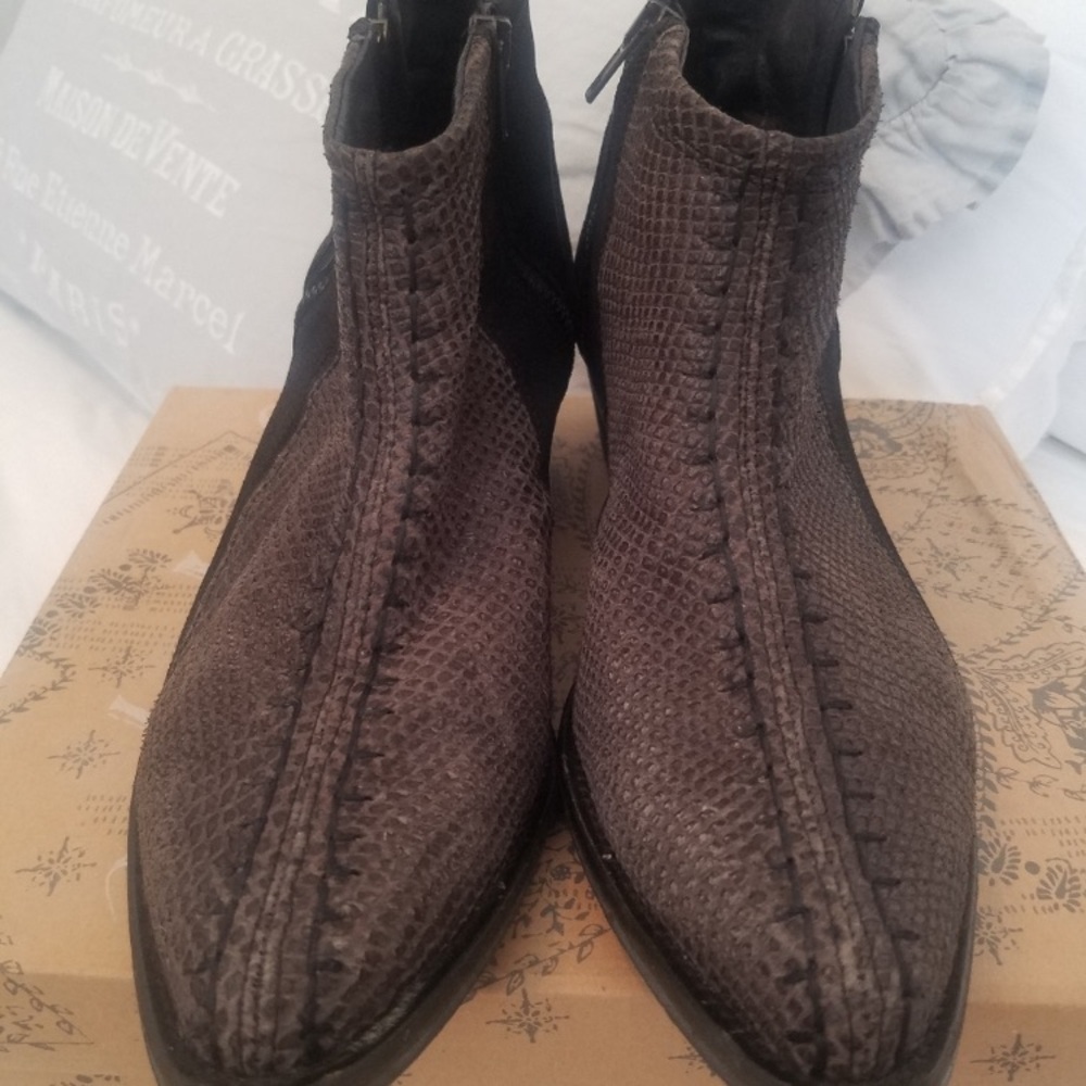 Free People Flying Ranch Boots - Picture 3 of 9